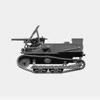 WG3D Carden-Loyd Mk.VI with 47mm gun (Belgium, WW2)