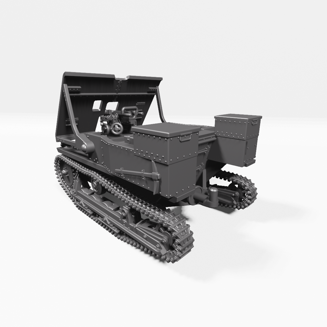 WG3D Carden-Loyd Mk.VI with 47mm gun (Belgium, WW2)