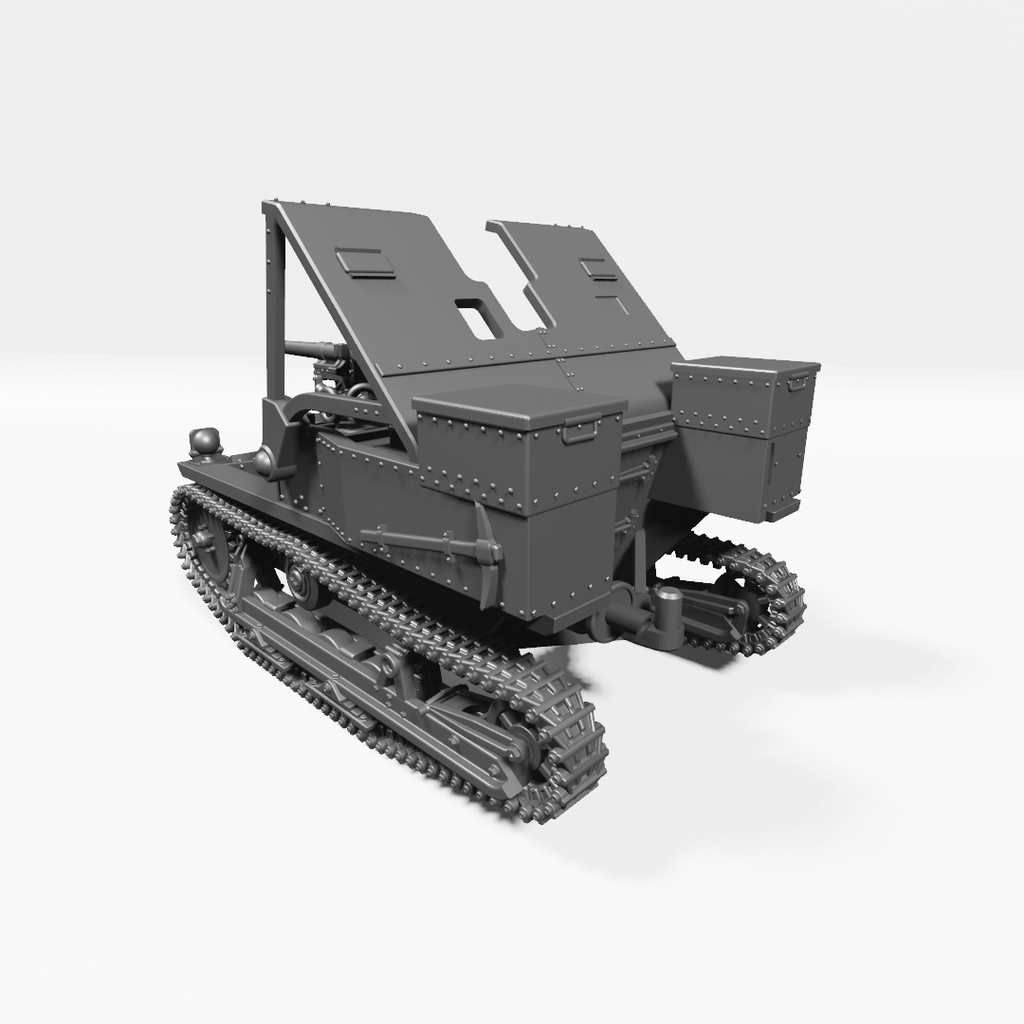 WG3D Carden-Loyd Mk.VI with 47mm gun (Belgium, WW2)
