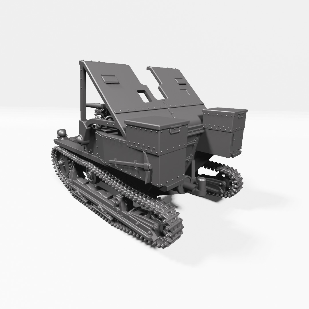 WG3D Carden-Loyd Mk.VI with 47mm gun (Belgium, WW2)