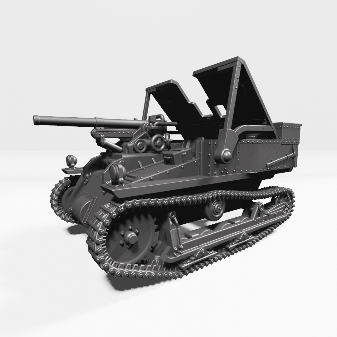 WG3D Carden-Loyd Mk.VI with 47mm gun (Belgium, WW2)
