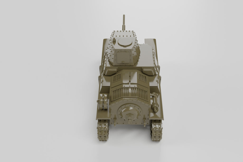 WG3D Carro Armato Leggero L6/40 + Flamethrower (Italy, WW2)