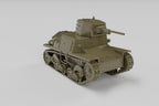 WG3D Carro Armato Leggero L6/40 + Flamethrower (Italy, WW2)
