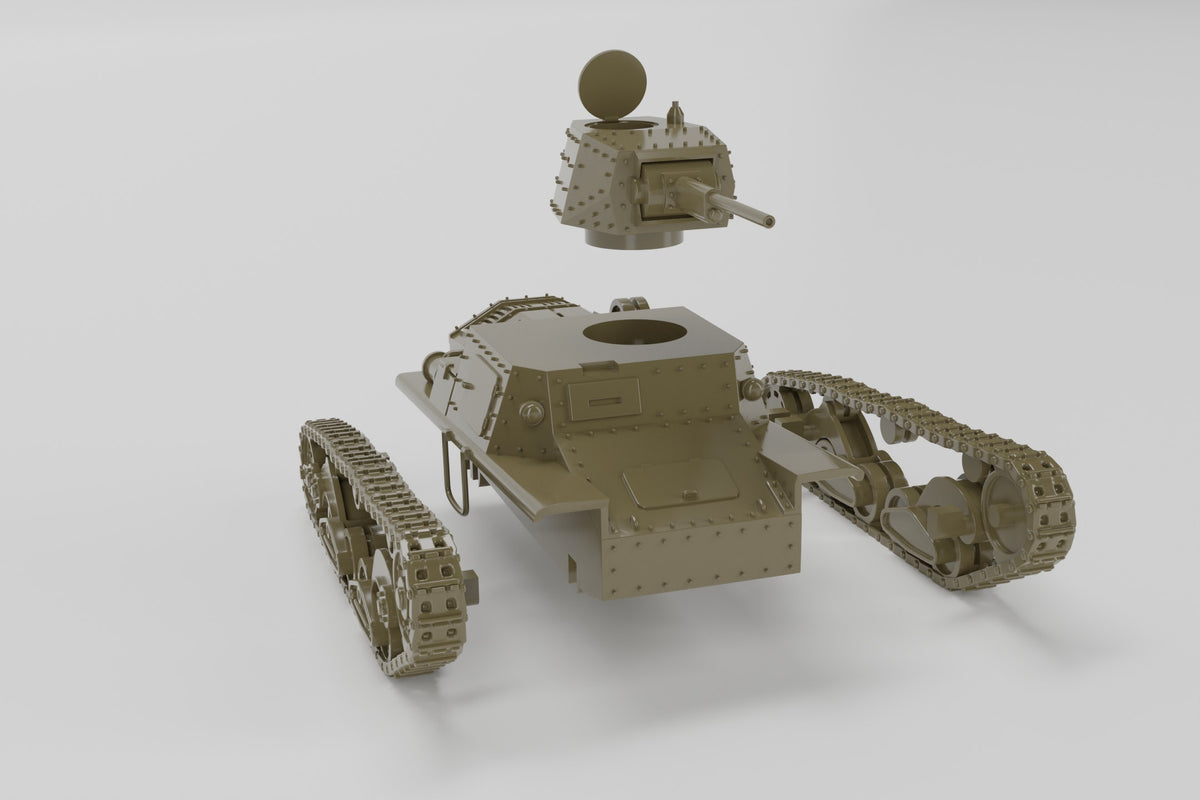 WG3D Carro Armato Leggero L6/40 + Flamethrower (Italy, WW2)