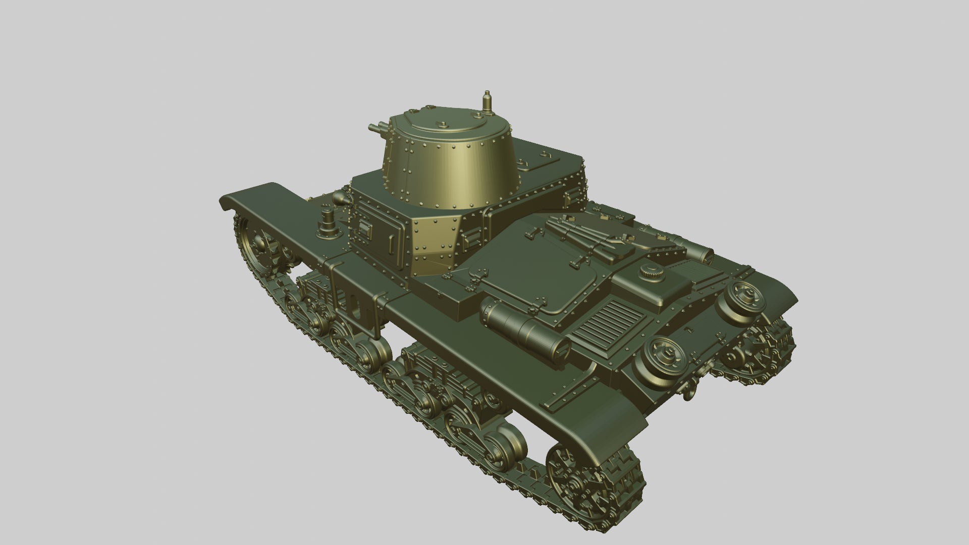 WG3D Carro Armato M11/39 (Italy, WW2)