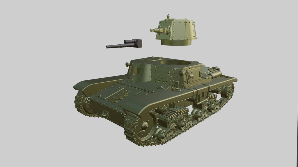 WG3D Carro Armato M11/39 (Italy, WW2)