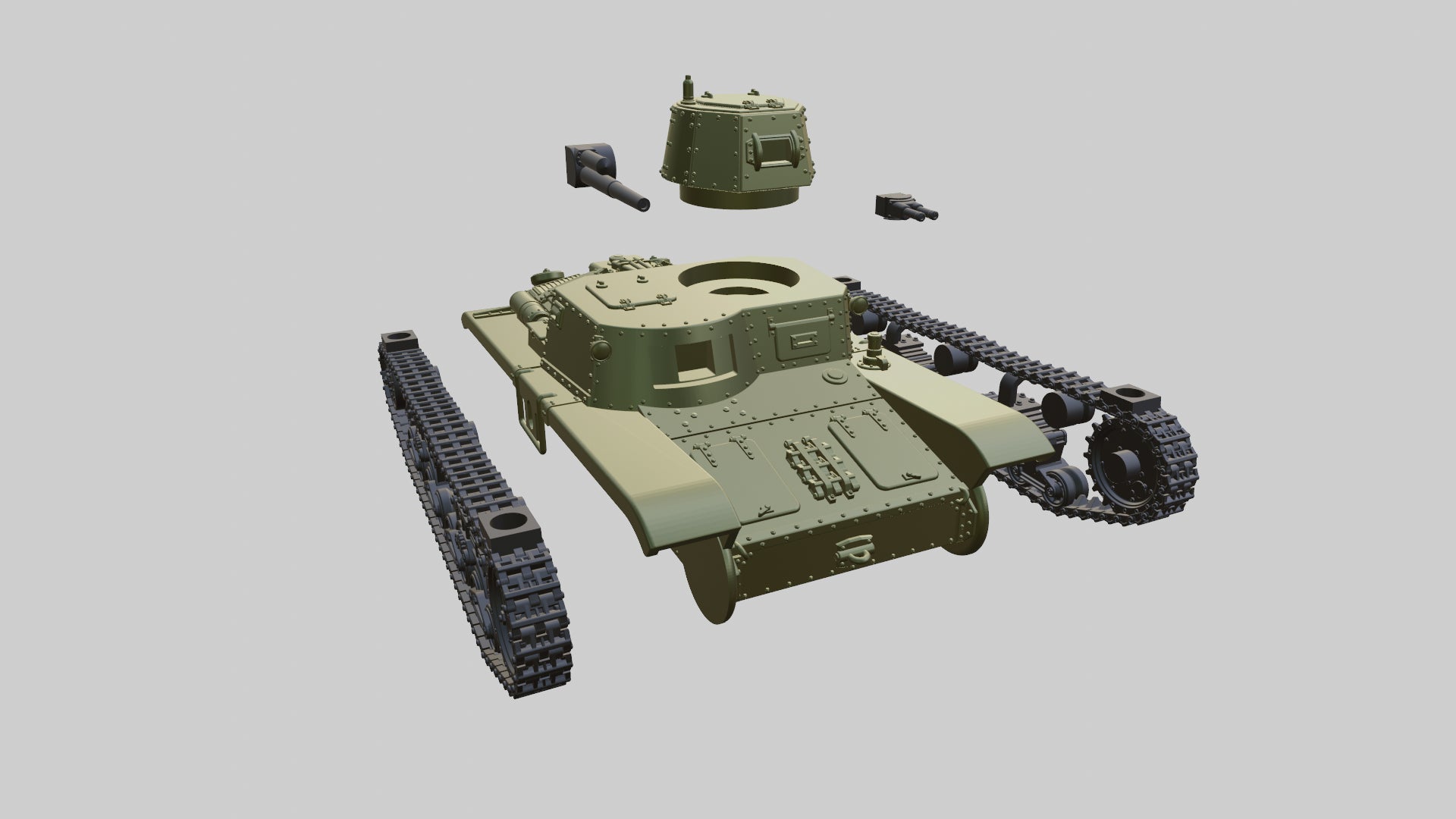 WG3D Carro Armato M11/39 (Italy, WW2)