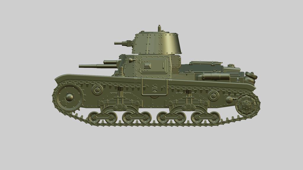 WG3D Carro Armato M11/39 (Italy, WW2)