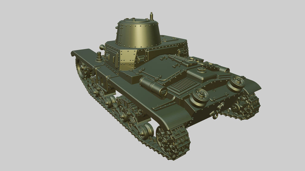 WG3D Carro Armato M11/39 (Italy, WW2)