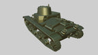 WG3D Carro Armato M11/39 (Italy, WW2)