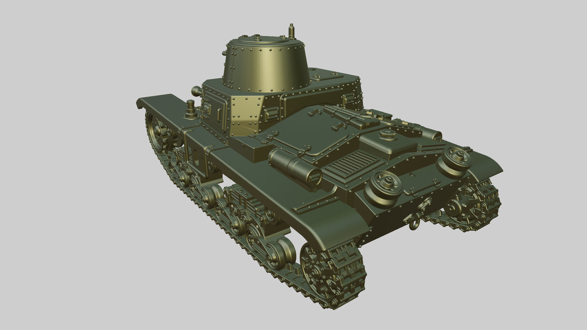 WG3D Carro Armato M11/39 (Italy, WW2)