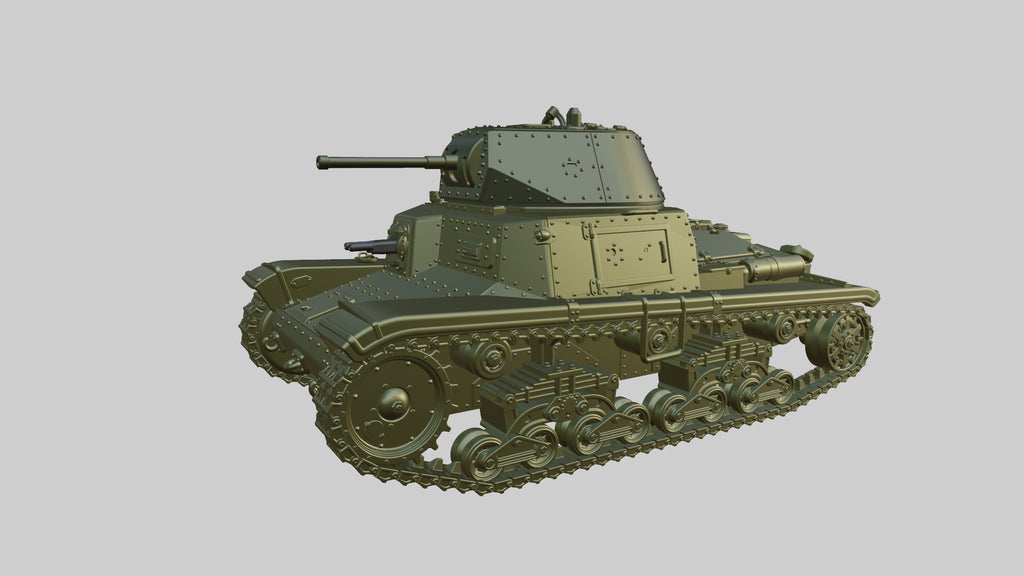 WG3D Carro Armato M14/41 (Italy, WW2)