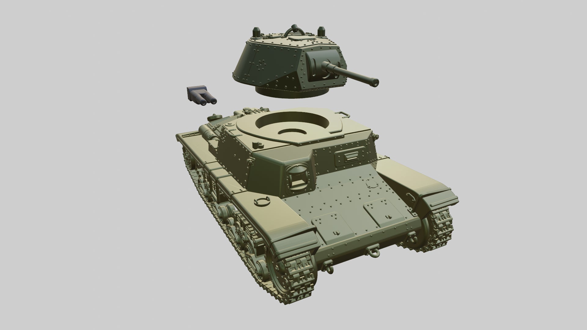 WG3D Carro Armato M14/41 (Italy, WW2)