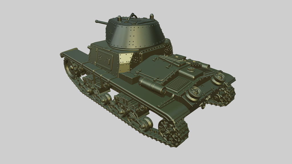 WG3D Carro Armato M14/41 (Italy, WW2)