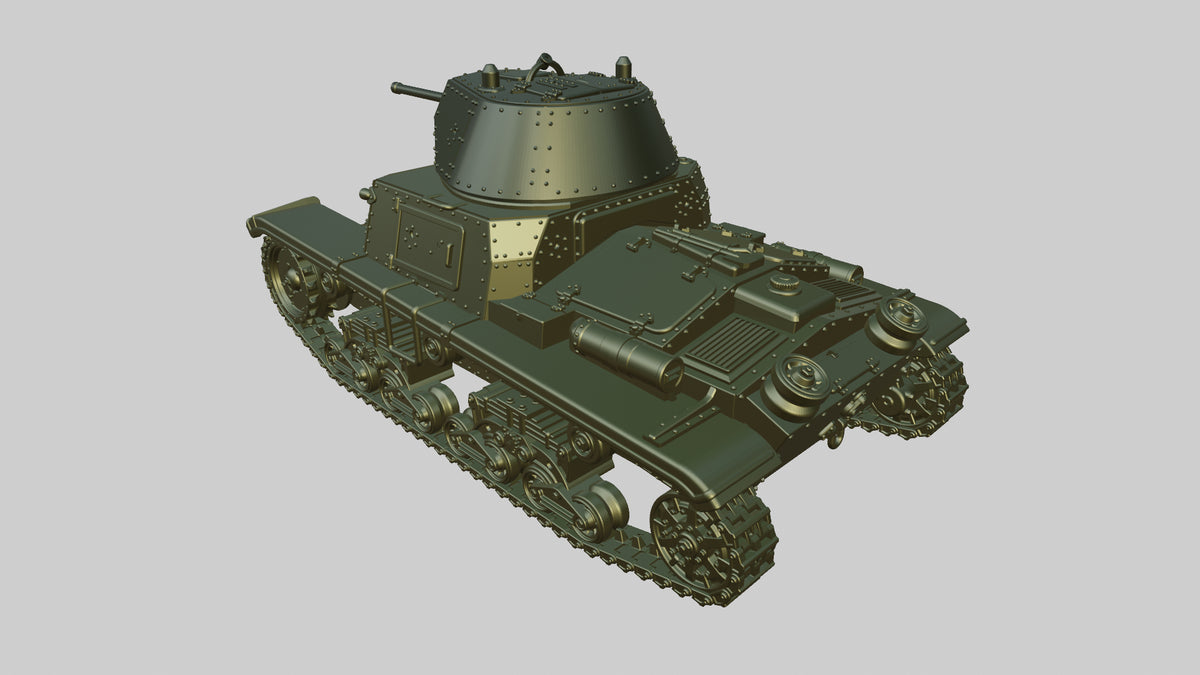 WG3D Carro Armato M14/41 (Italy, WW2)