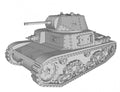 WG3D Carro Armato M13/40 (Italy, WW2)