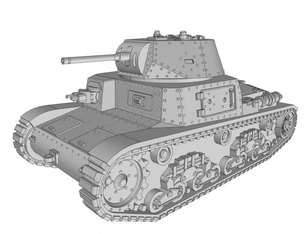 WG3D Carro Armato M13/40 (Italy, WW2)