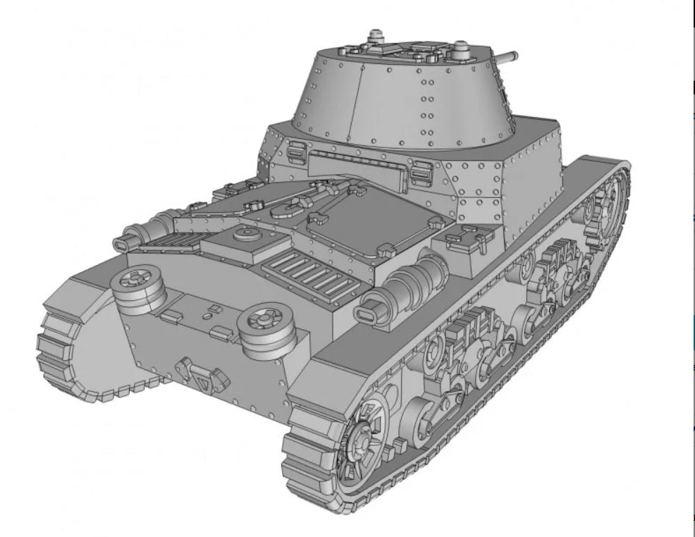 WG3D Carro Armato M13/40 (Italy, WW2)