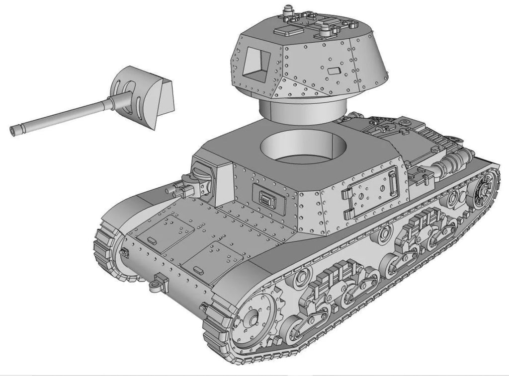 WG3D Carro Armato M13/40 (Italy, WW2)