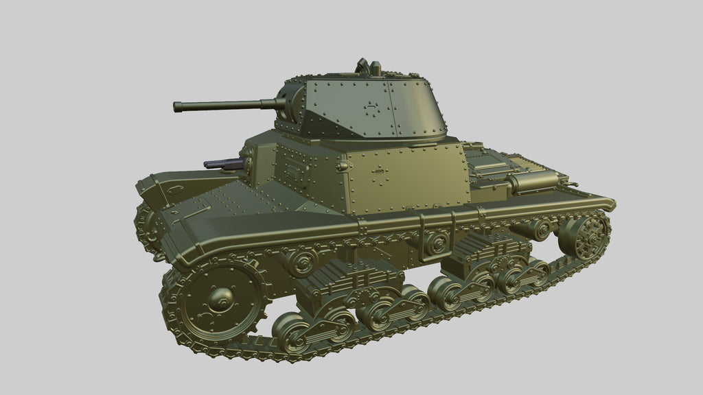 WG3D Carro Armato M15/42 (Italy, WW2)