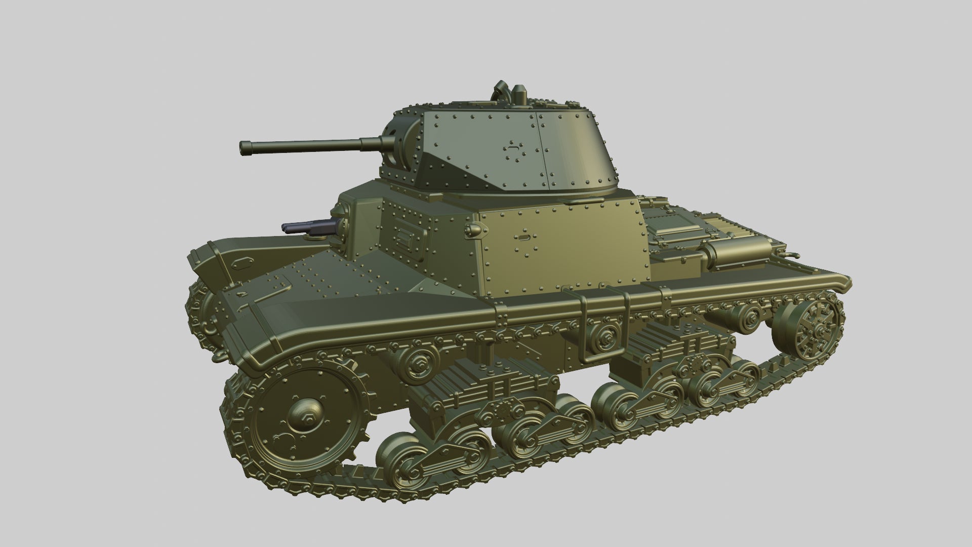 WG3D Carro Armato M15/42 (Italy, WW2)