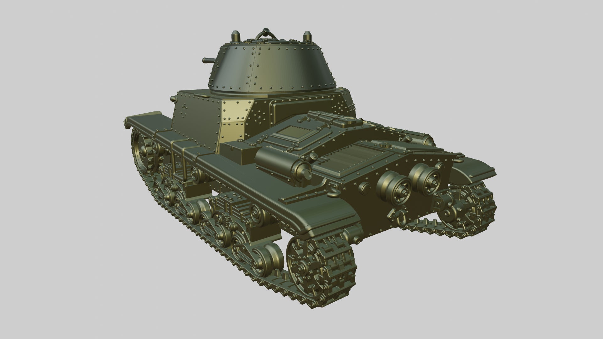 WG3D Carro Armato M15/42 (Italy, WW2)