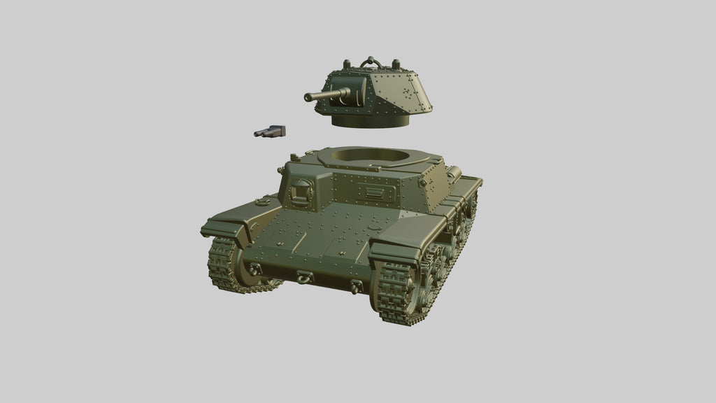 WG3D Carro Armato M15/42 (Italy, WW2)