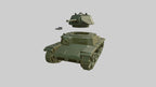 WG3D Carro Armato M15/42 (Italy, WW2)