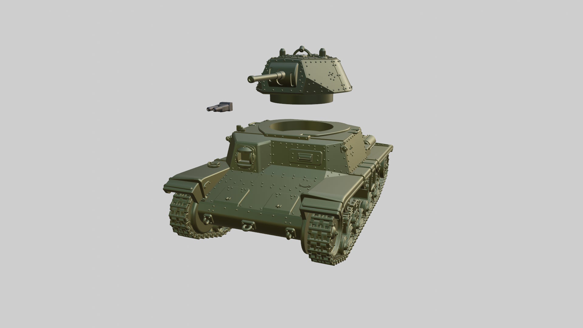 WG3D Carro Armato M15/42 (Italy, WW2)