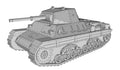 WG3D Carro Armato P40 (Italy, WW2)