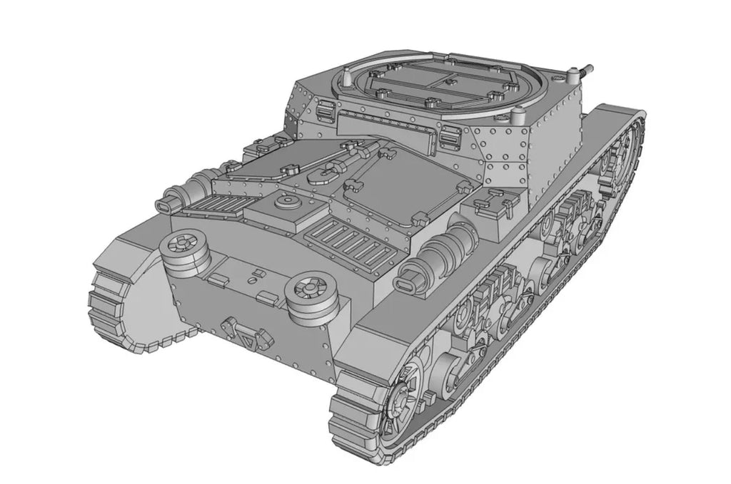 WG3D Carro Commando M41 (Italy, WW2)
