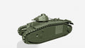 WG3D Char B1 with short SA-34 47mm gun   (FRANCE, WW2)