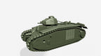 WG3D Char B1 with short SA-34 47mm gun   (FRANCE, WW2)