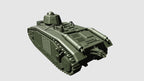 WG3D Char B1 with short SA-34 47mm gun   (FRANCE, WW2)