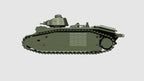 WG3D Char B1 with short SA-34 47mm gun   (FRANCE, WW2)