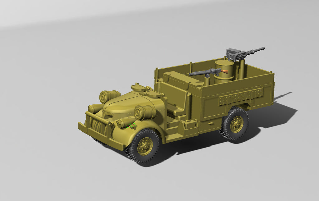 WG3D Chevrolet WB 30 CWT Truck + option with 37mm Bofors (US, WW2)