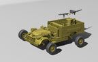 WG3D Chevrolet WB 30 CWT Truck + option with 37mm Bofors (US, WW2)