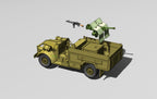 WG3D Chevrolet WB 30 CWT Truck + option with 37mm Bofors (US, WW2)