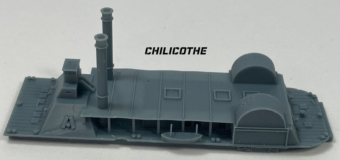 Manley LFG3D003 - 1/600 USS Brown River Ironclads
