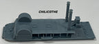 Manley LFG3D003 - 1/600 USS Brown River Ironclads