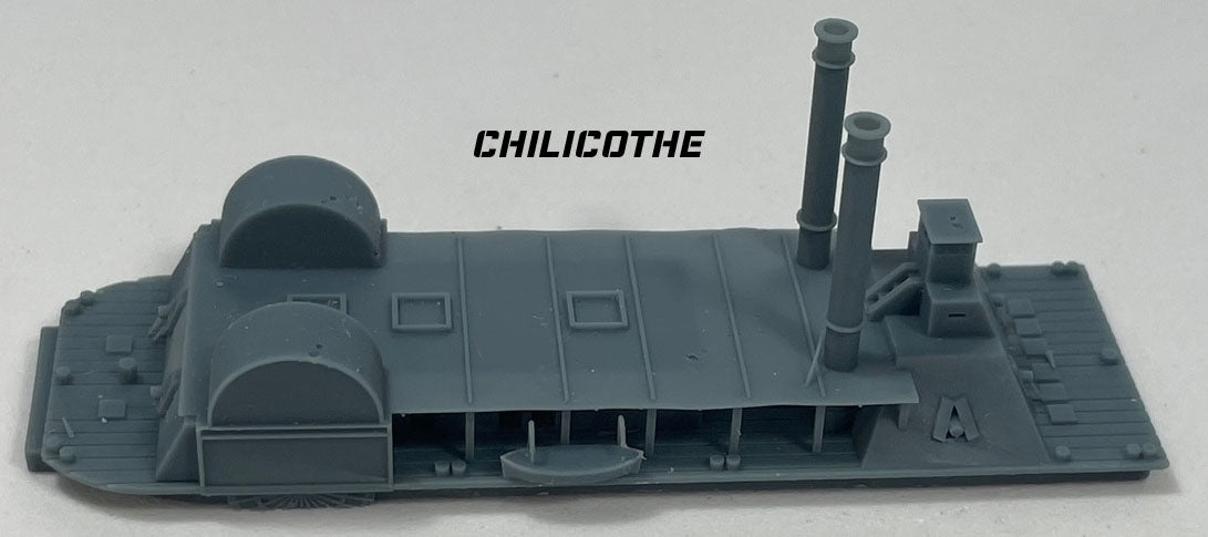 Manley LFG3D003 - 1/600 USS Brown River Ironclads