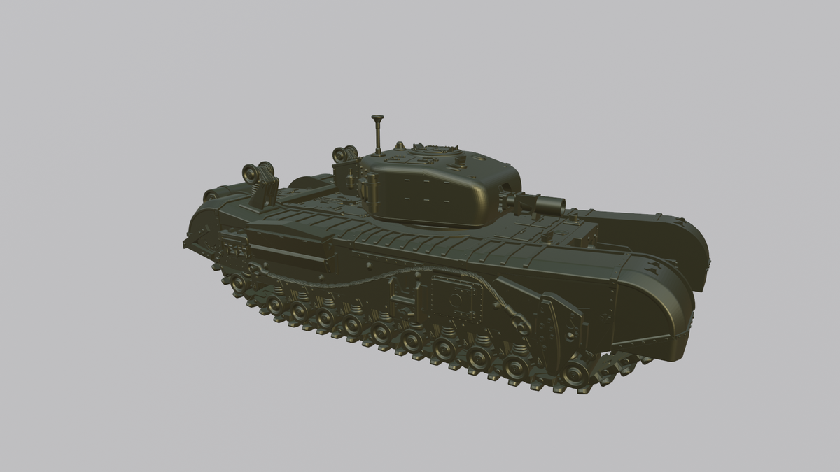 WG3D Churchill AVRE (UK, WW2)