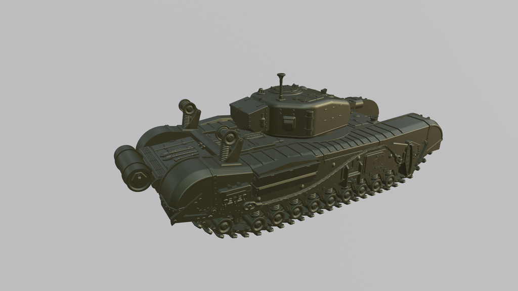WG3D Churchill AVRE (UK, WW2)