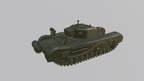 WG3D Churchill AVRE (UK, WW2)