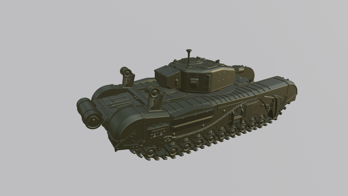 WG3D Churchill AVRE (UK, WW2)