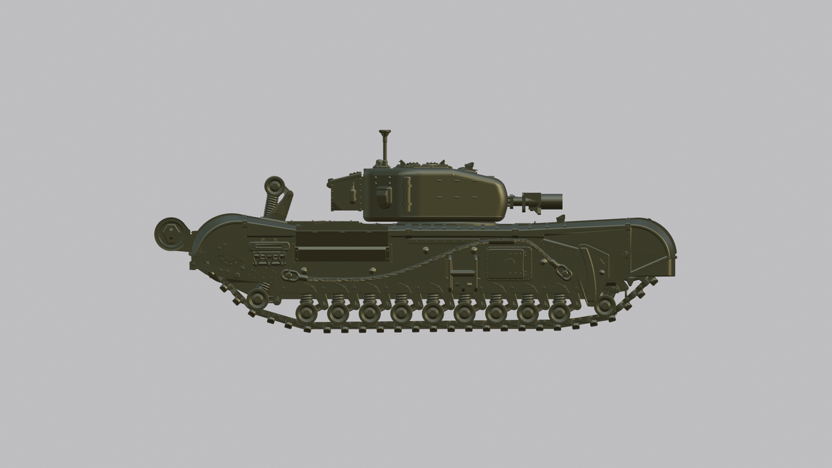 WG3D Churchill AVRE (UK, WW2)