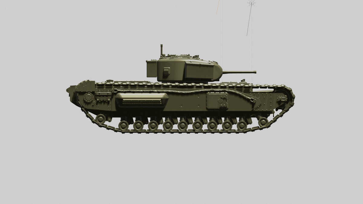 WG3D Churchill Mk.II (A22) Infantry Tank (UK, WW2)