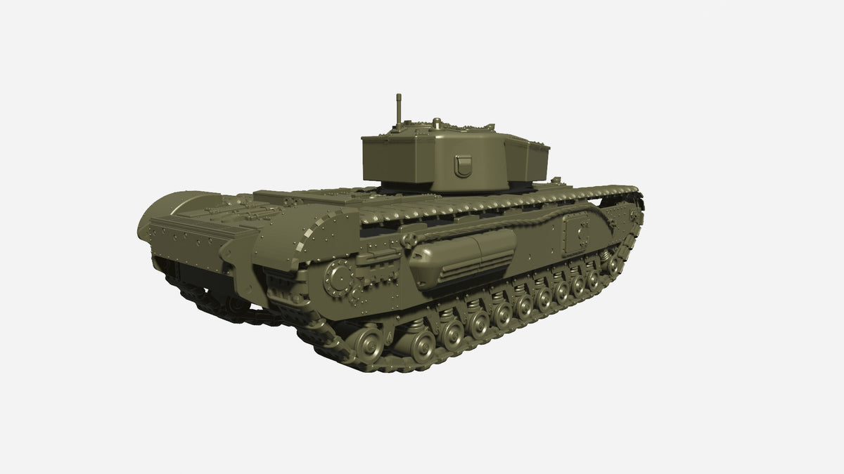 WG3D Churchill Mk.II (A22) Infantry Tank CS (close support) (UK, WW2)
