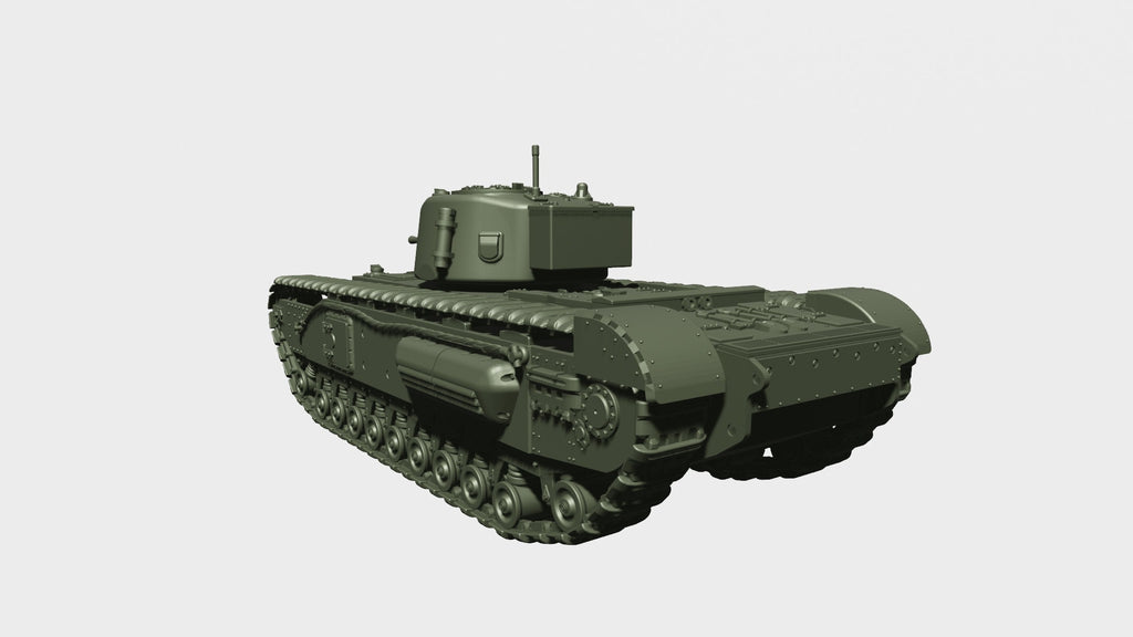 WG3D Churchill Mk.II (A22) Infantry Tank (UK, WW2)
