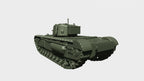 WG3D Churchill Mk.II (A22) Infantry Tank (UK, WW2)